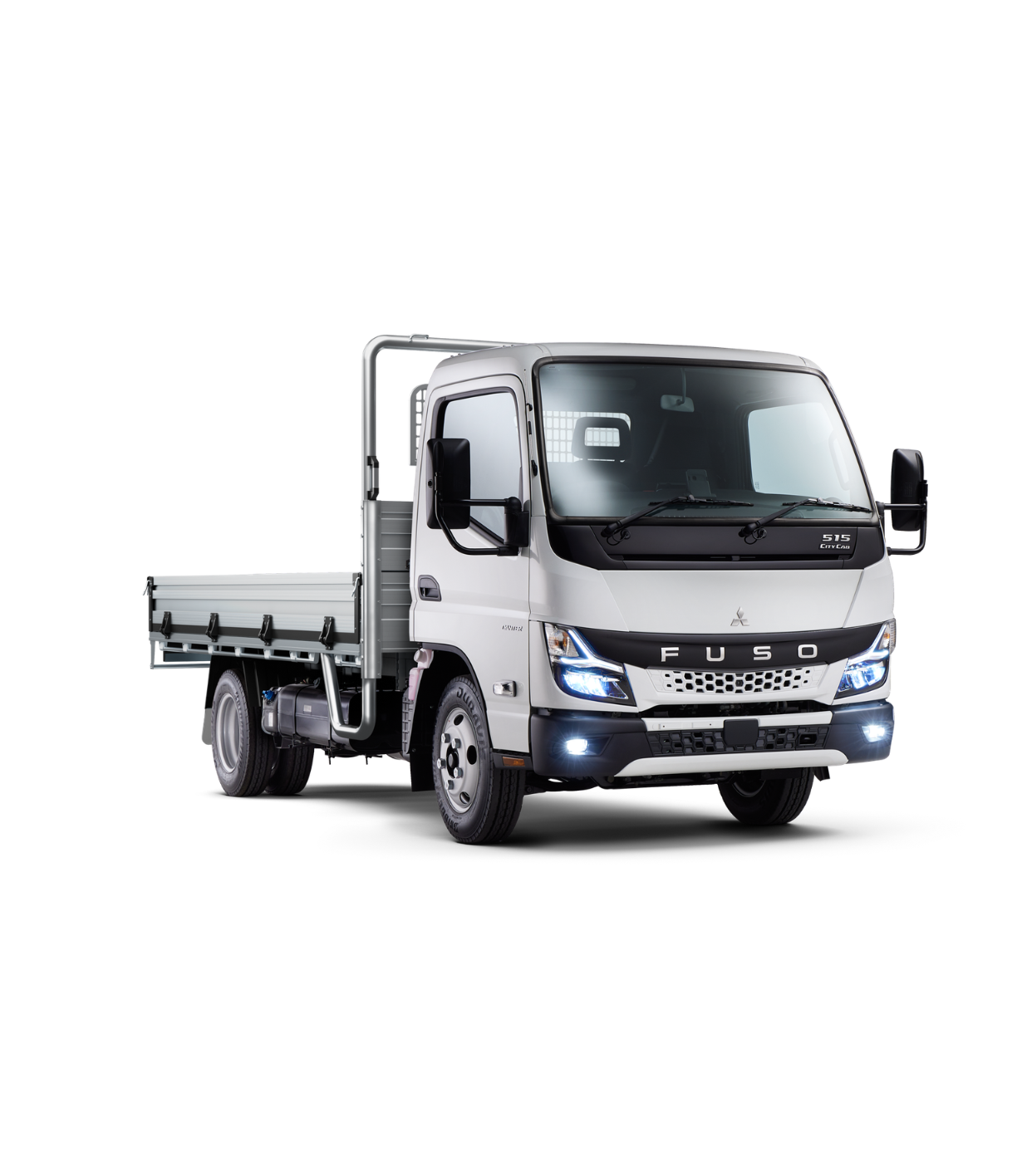 4DF1C137 EURO 6 CANTER 515 City Cab Front34RHS Tray SWB FA 1230x1416.png