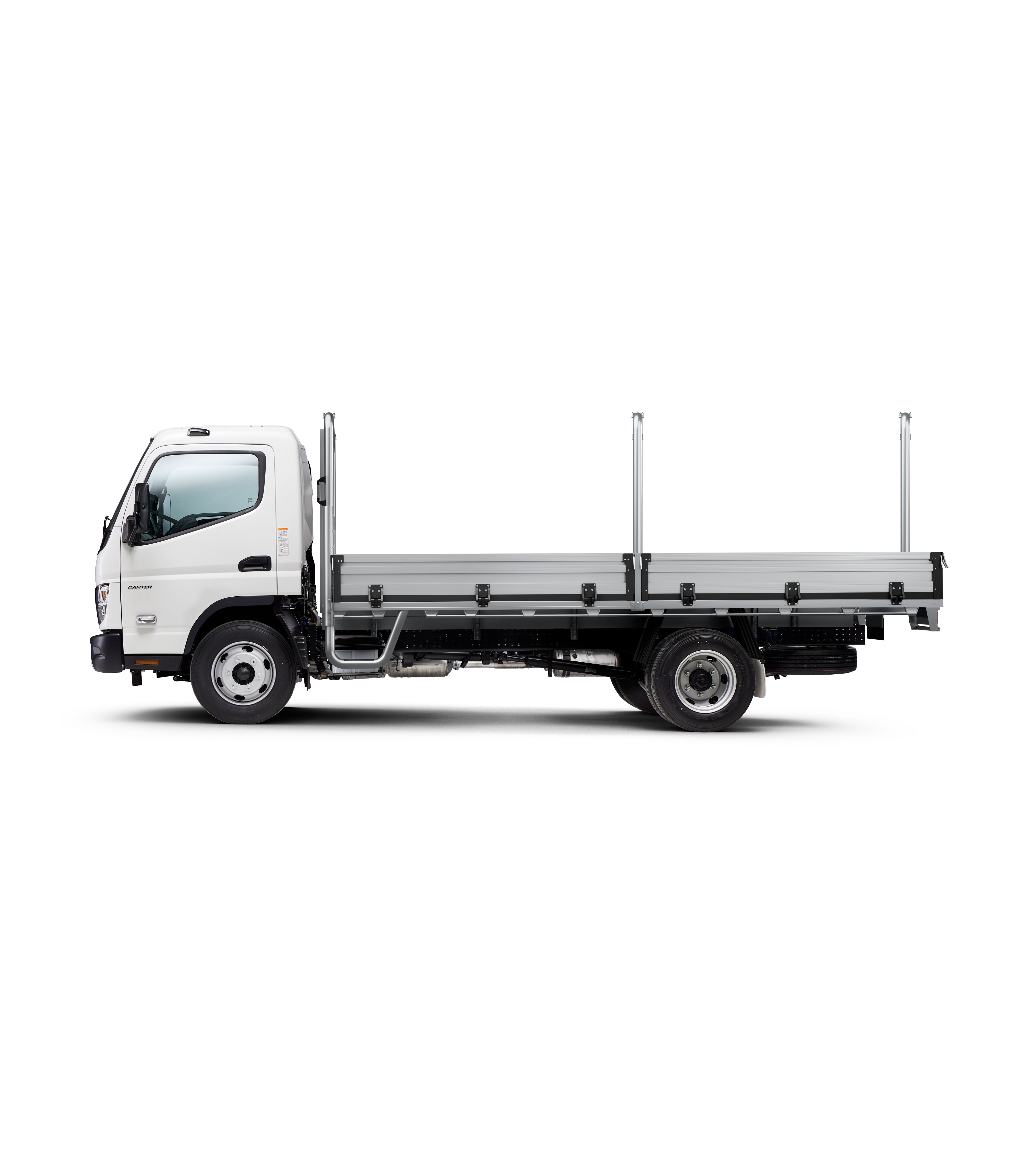 BB61E558 EURO6 FUSO CANTER 815 Wide Cab Tray with ladder racks Side LHS1230x1416.png